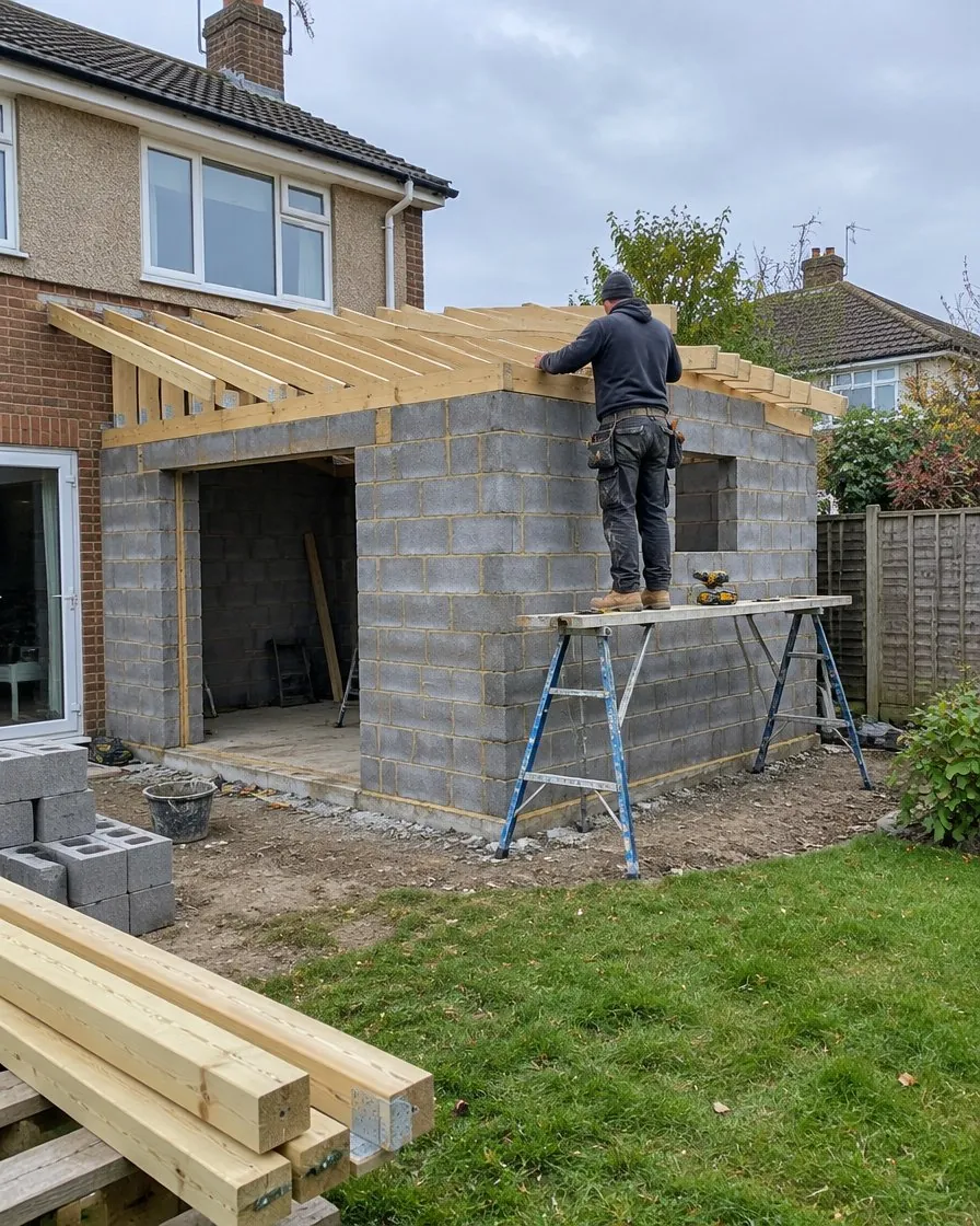 Building work and extensions in Ottery St Mary