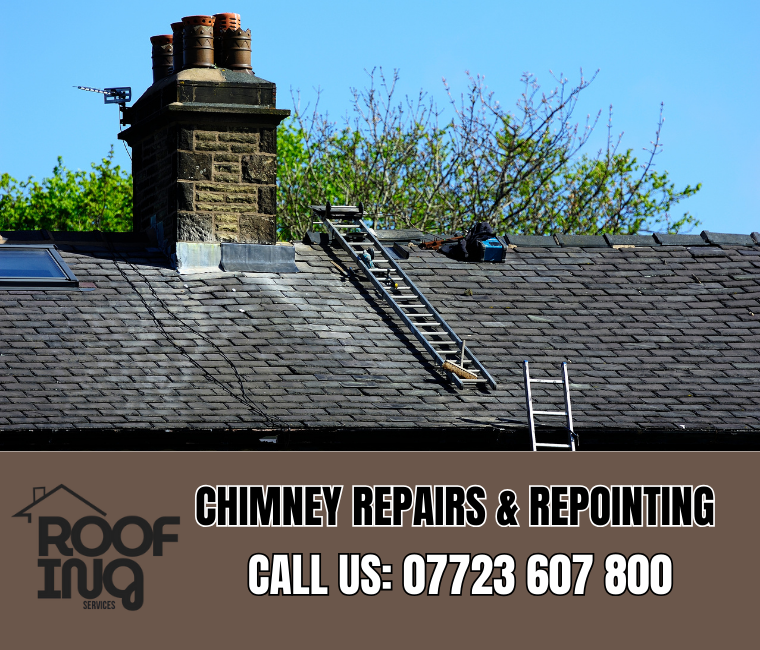Chimney repair and repointing services in Ottery St Mary