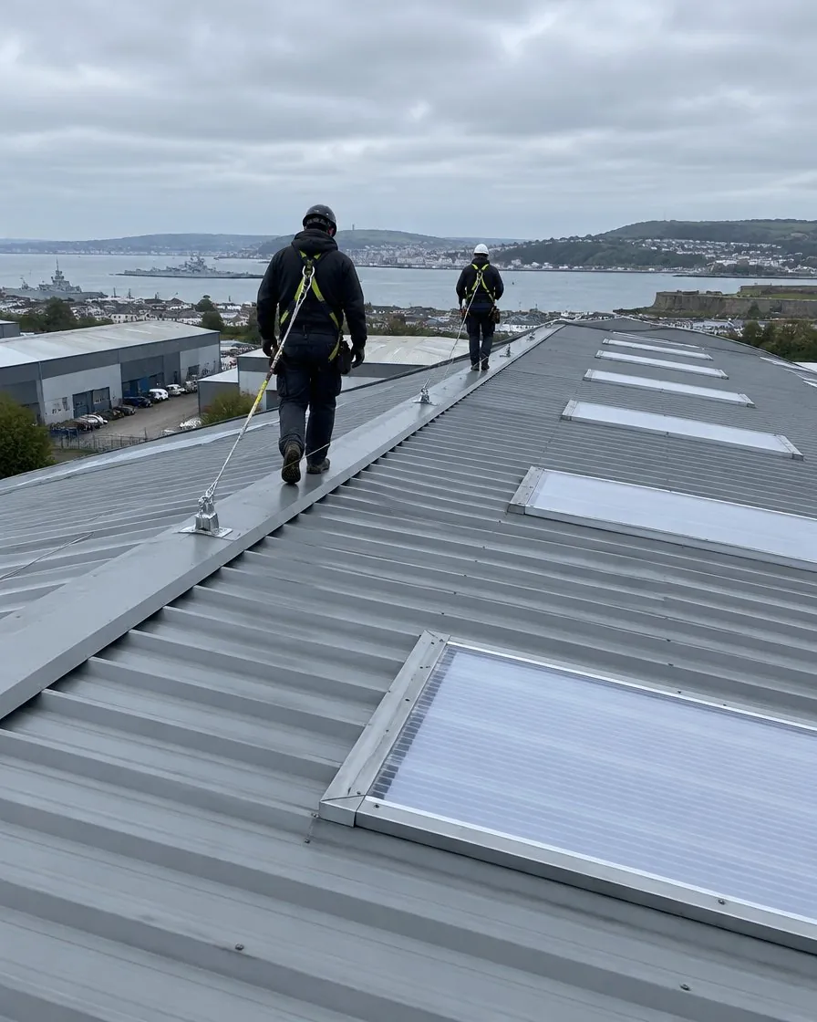 Commercial roofing in Ottery St Mary