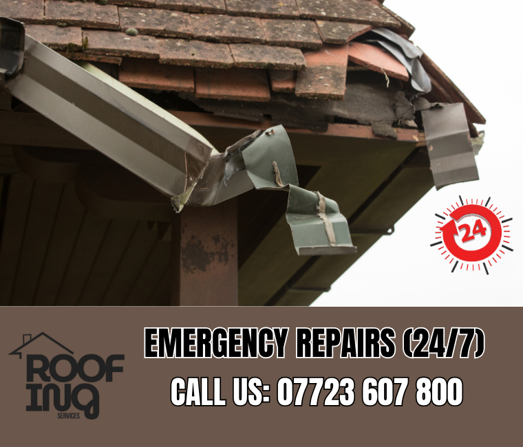 24/7 emergency roof repairs across Ottery St Mary
