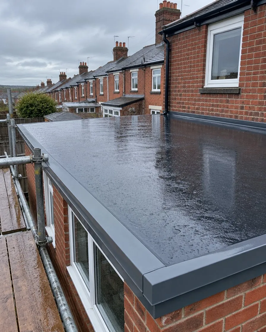 EPDM rubber roofing in Ottery St Mary
