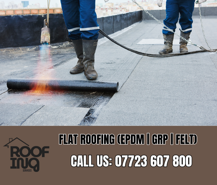 Flat roofing installation and repair in Ottery St Mary