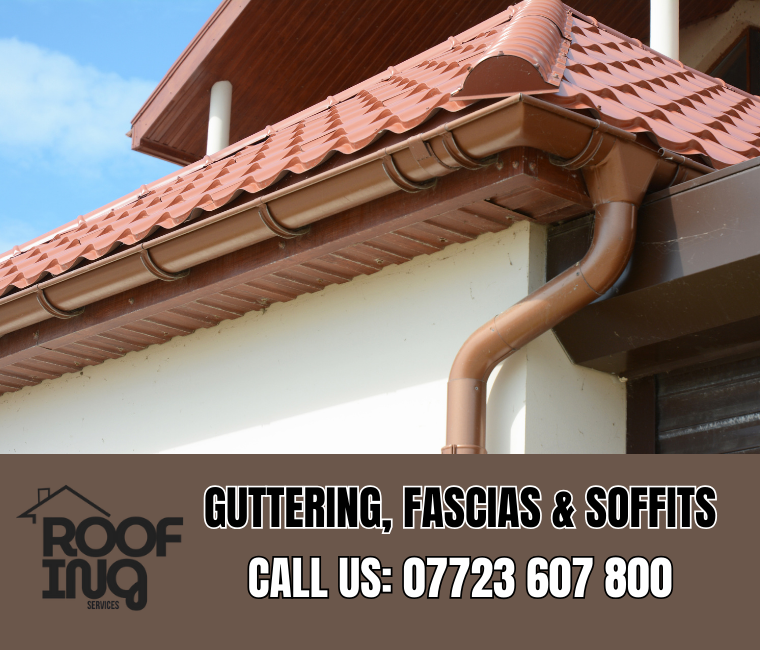 Guttering, fascias and soffits installation in Ottery St Mary