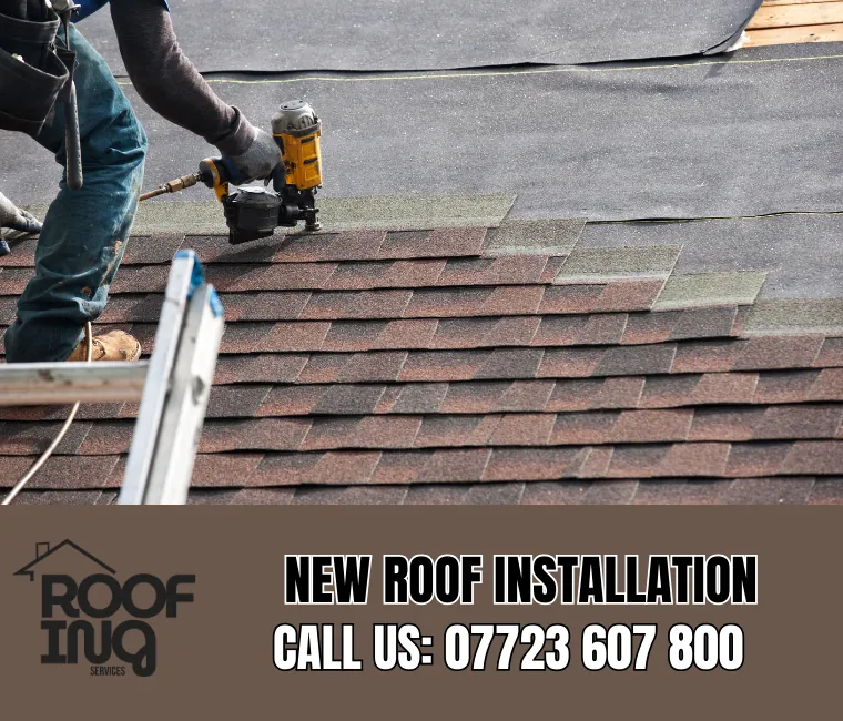 New roof installation services in Ottery St Mary