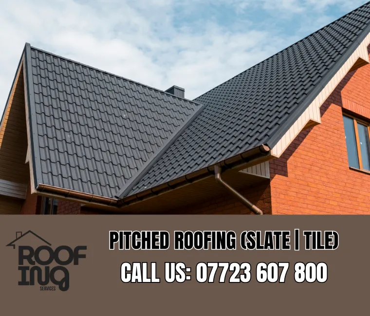 Pitched roof repairs and installation in Ottery St Mary