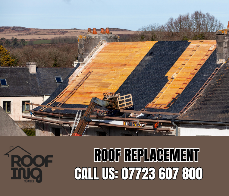Complete roof replacement in Ottery St Mary