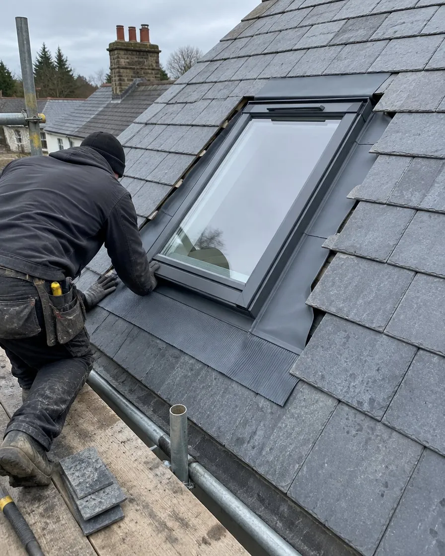 Velux and roof windows in Ottery St Mary